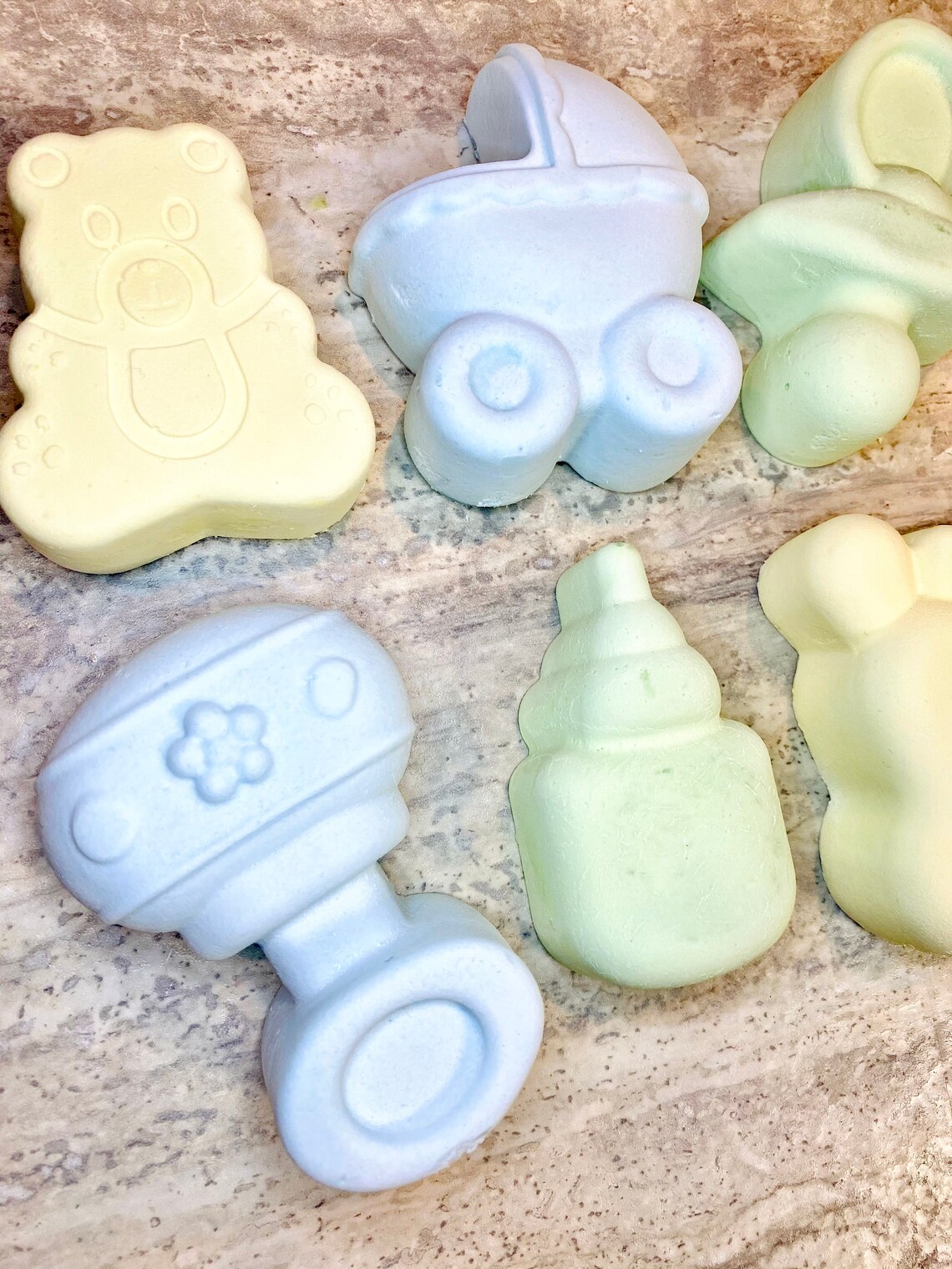 Baby Shower Soap Bar Favors Party Favors Baby Gift Etsy