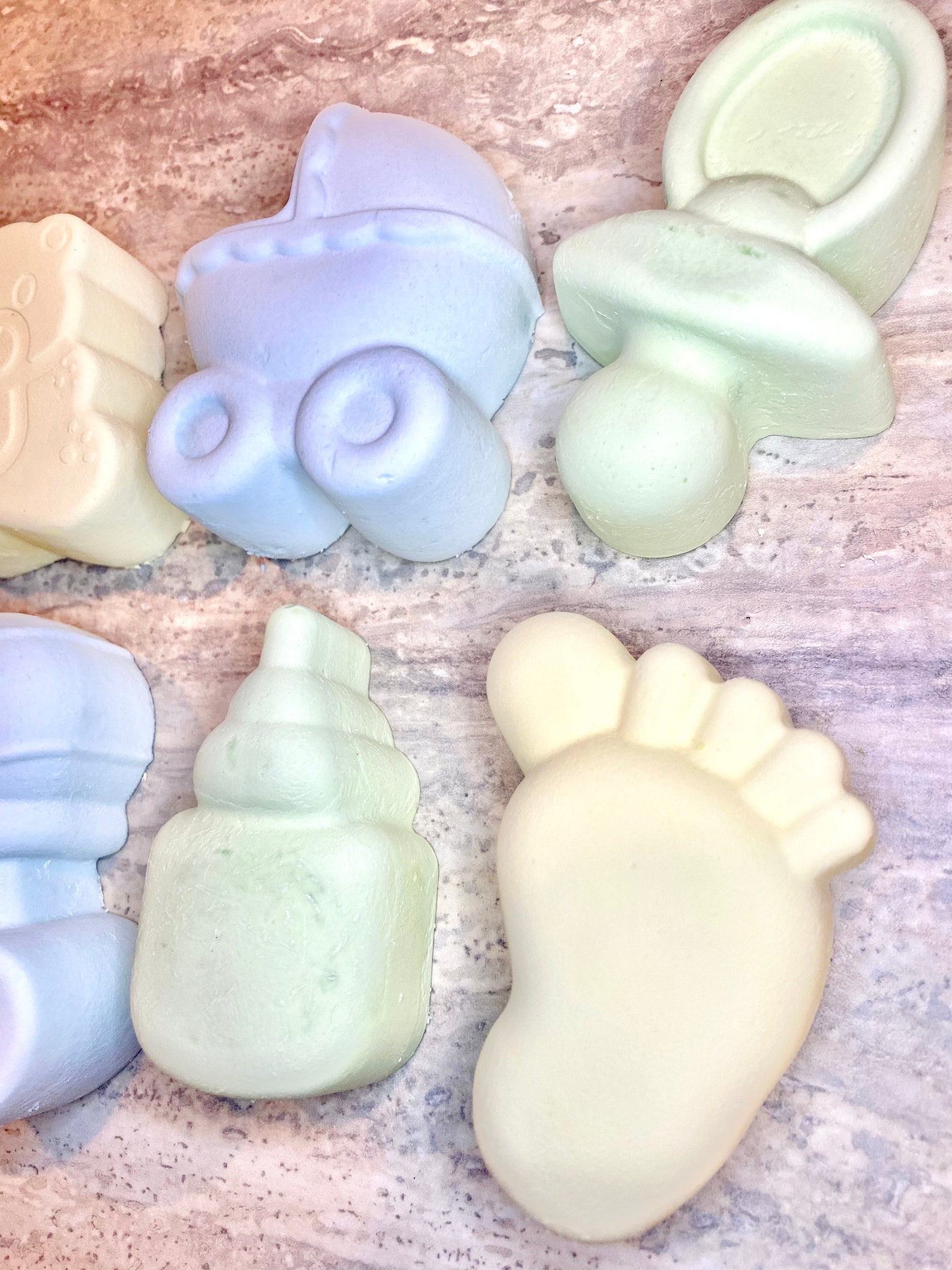 Baby Shower Soap Bar Favors Party Favors Baby Gift Etsy