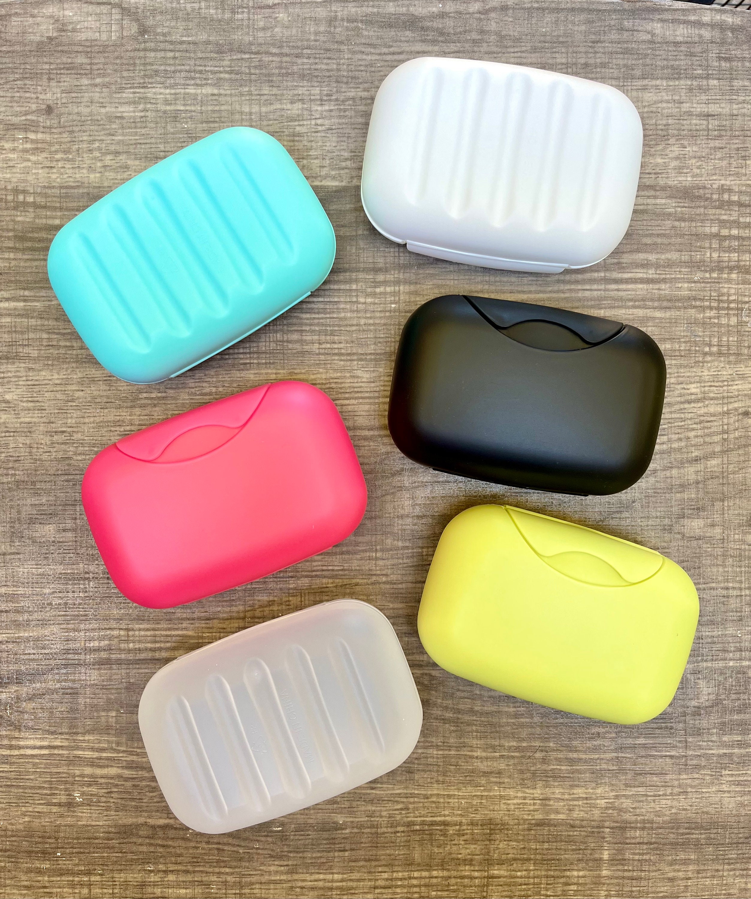 Travel Soap Bar Case, Portable Soap Dish, Soap Box Holder, Soap