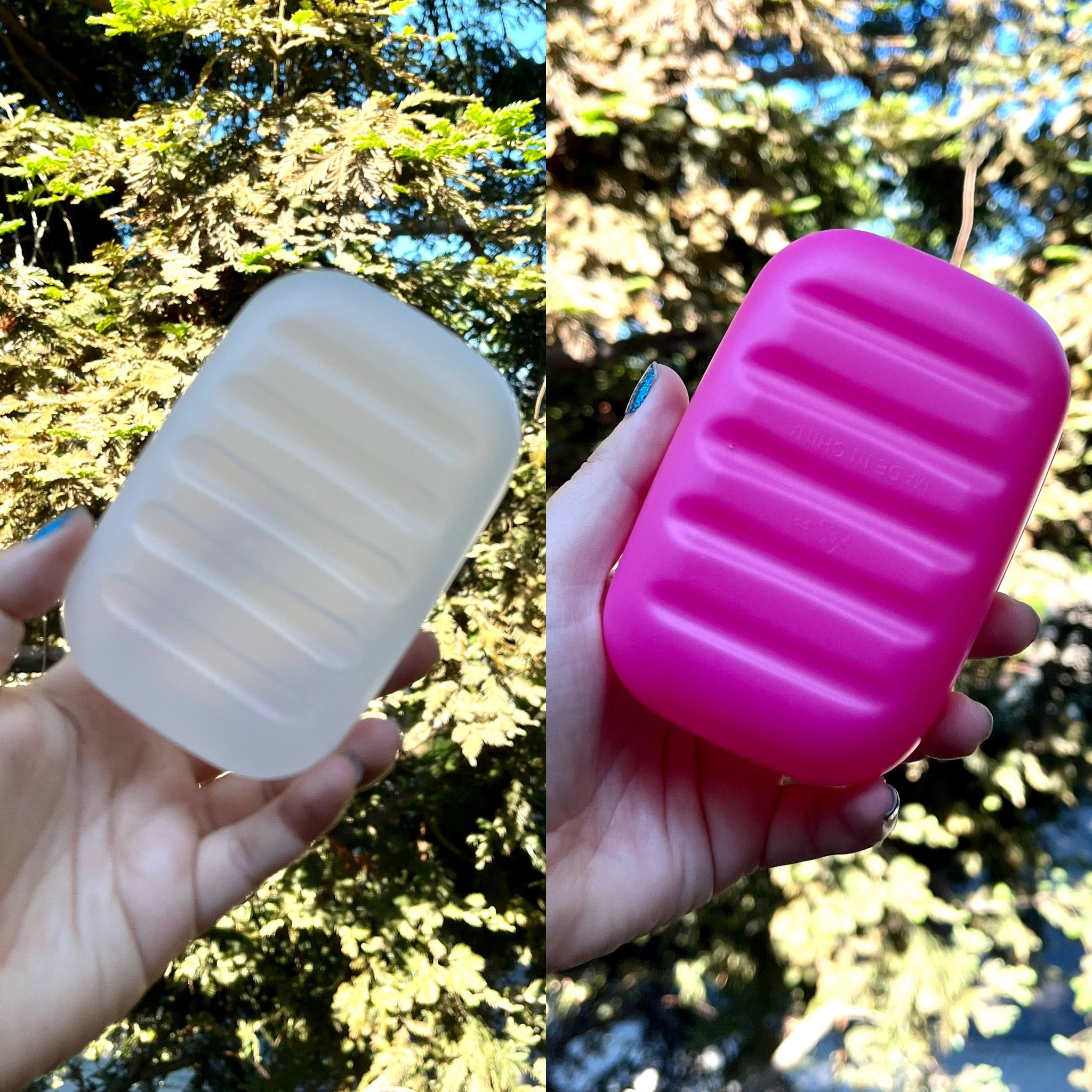 Travel Soap Bar Case Portable Soap Dish Soap Box Holder Etsy