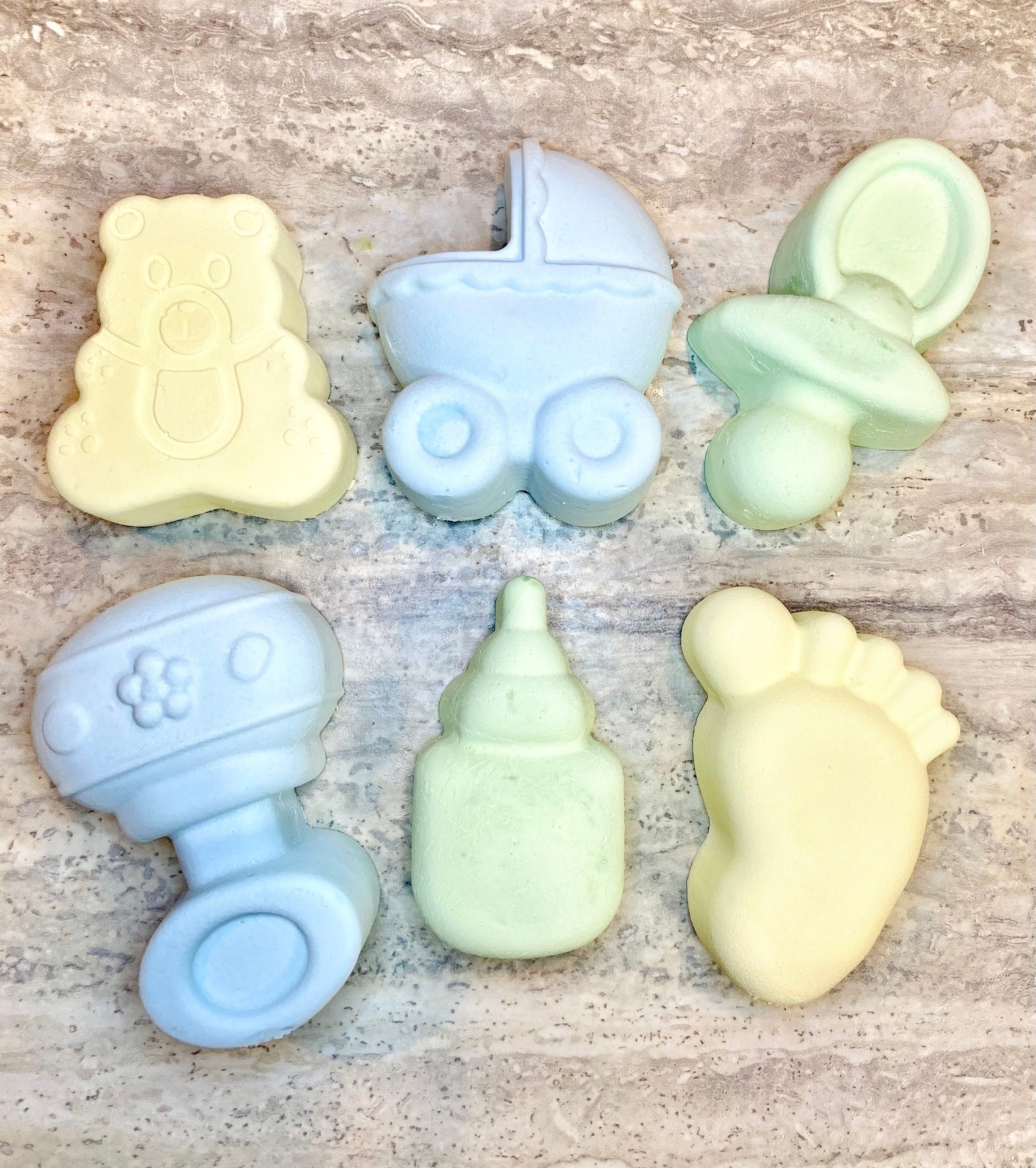 Baby Shower Soap Bar Favors Party Favors Baby Gift Etsy