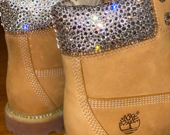 bling timberland boots