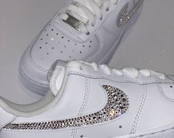 Crystallized Nike Air Force 1’s