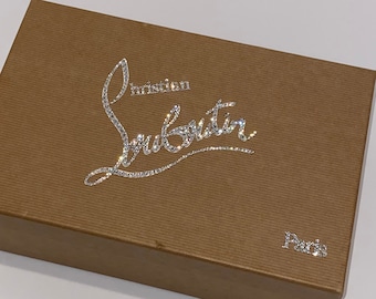 Crystallization upgrade of your Christian Louboutin Box