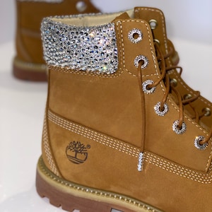 Sparkly timbs hotsell