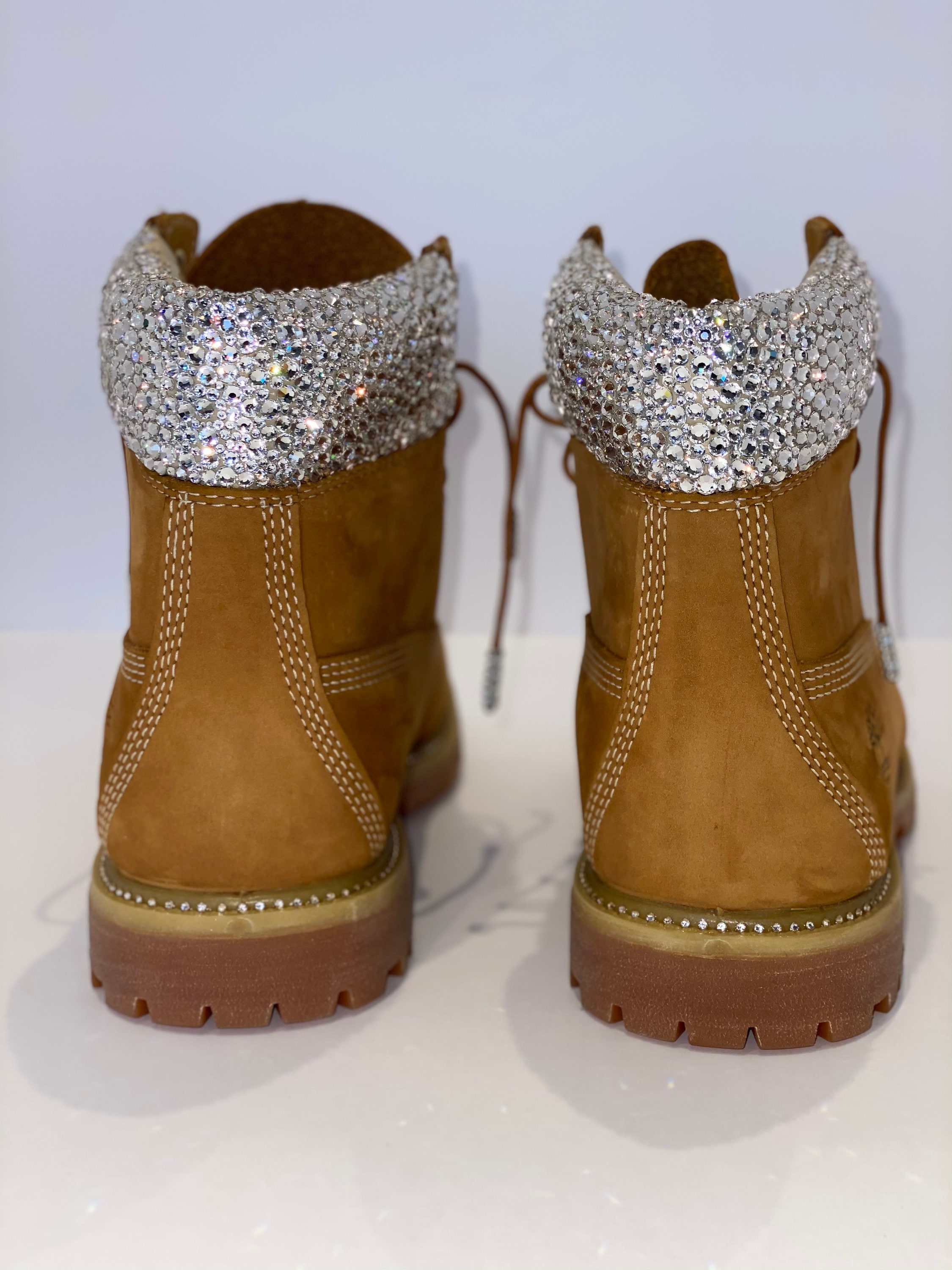 timberland crystal boots
