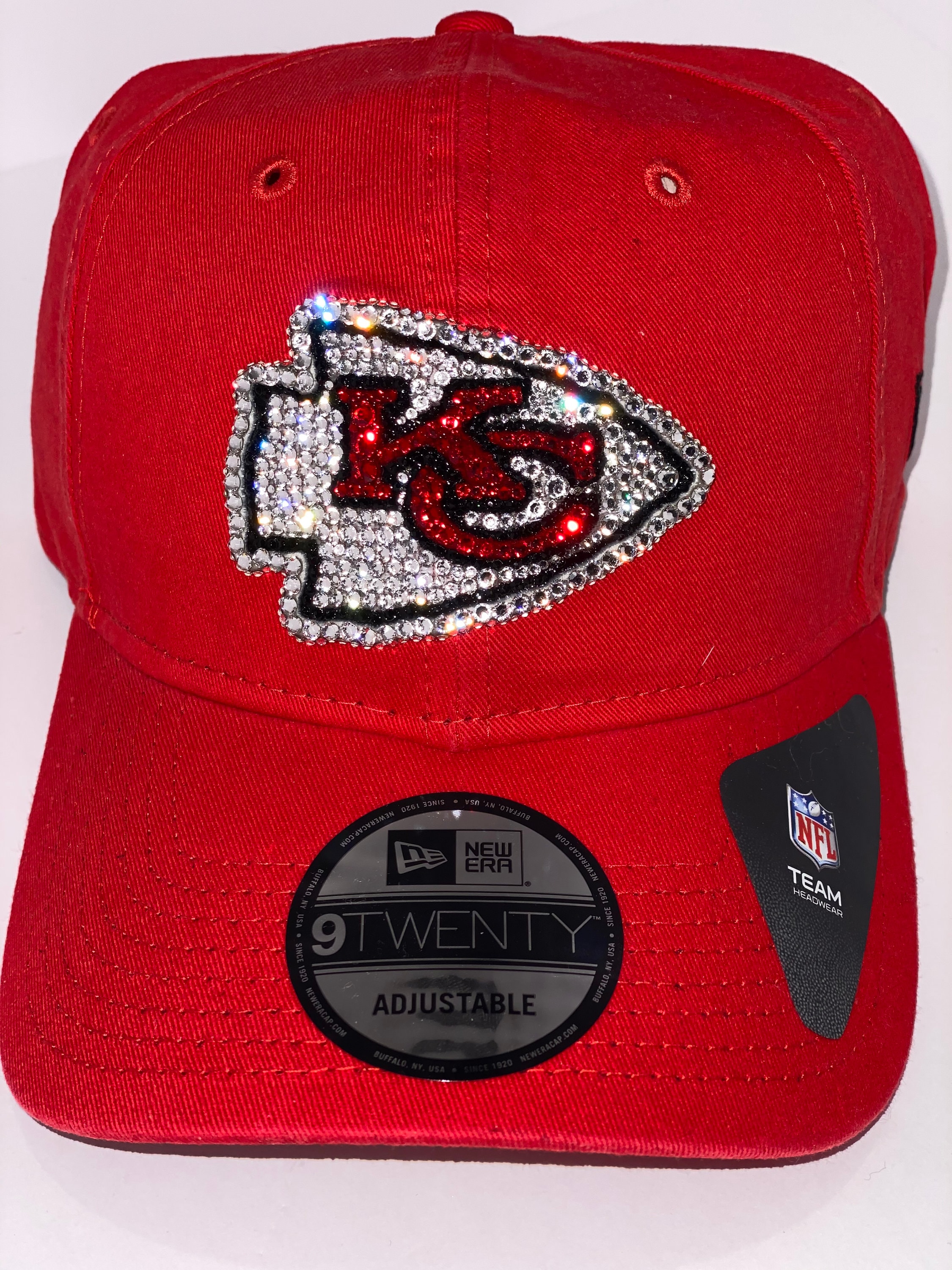 Swarovski Kansas City Chiefs Hat 