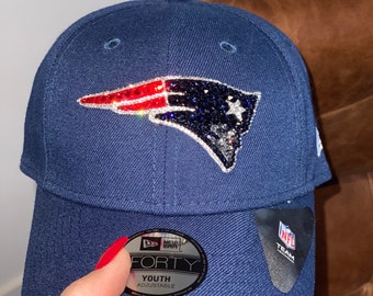 Swarovski New England Patriots hat