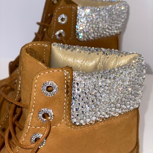 timberland crystal boots