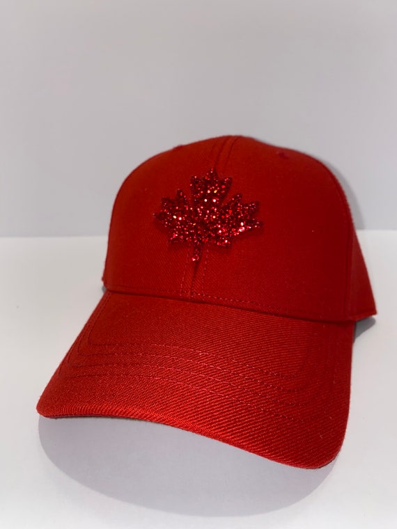 Red Crystallized Roots Baseball Cap 