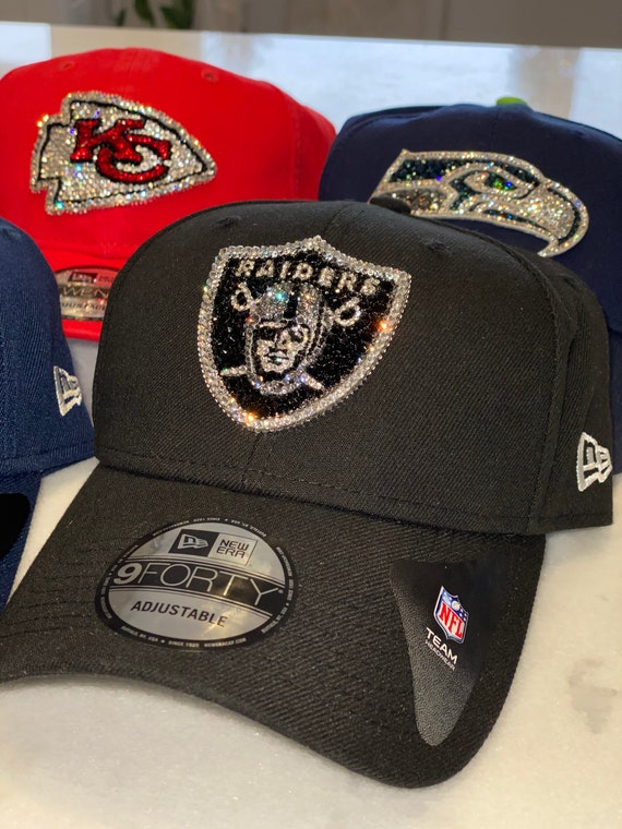 Swarovski Las Vegas Raiders Hat - Etsy 