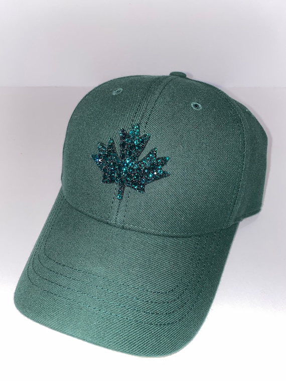 Emerald Crystallized ROOTS Maple Leaf 
