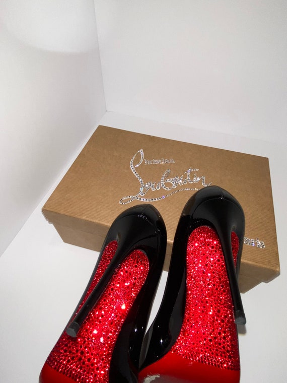 red louboutin box