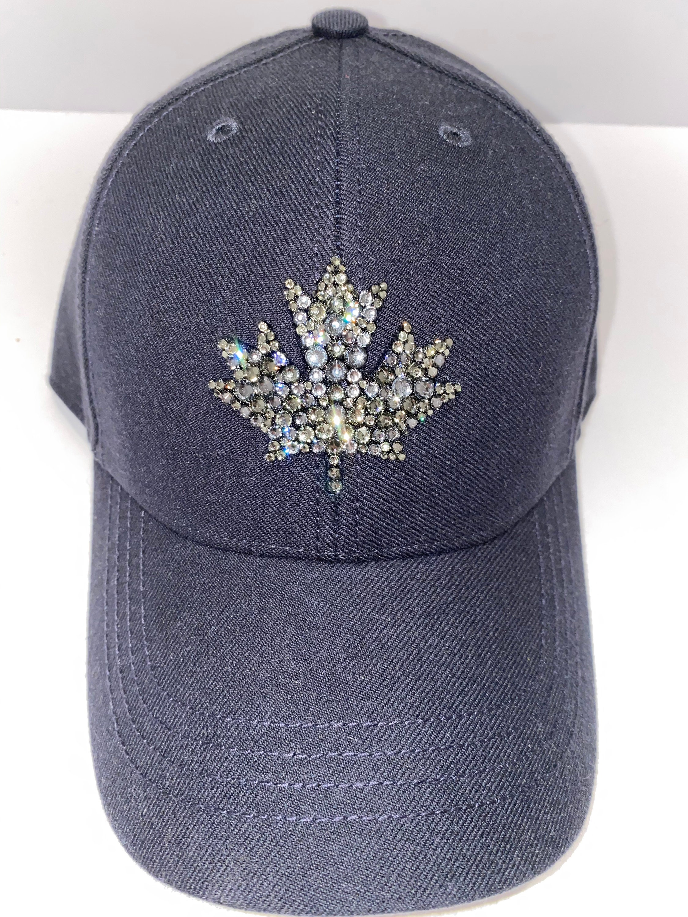maple leaf baseball cap