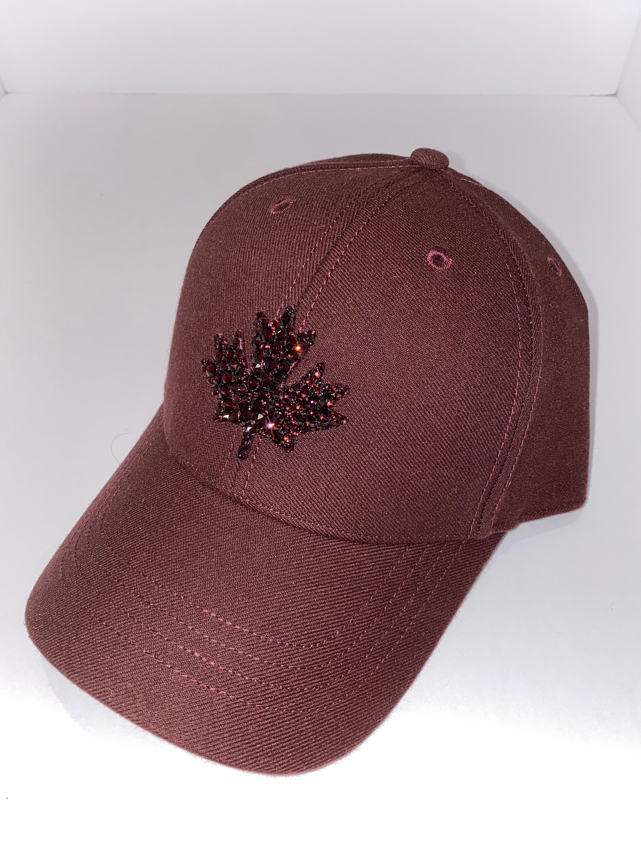 Roots Crystallized Burgundy Baseball 