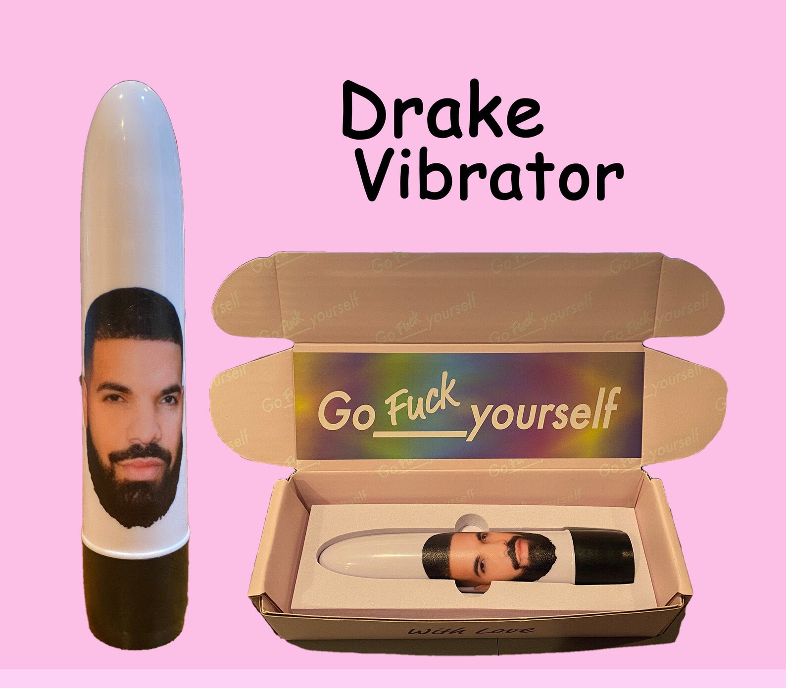 Drake VIBRATOR / funny vibrator /drake fan gift / drake merch | Etsy