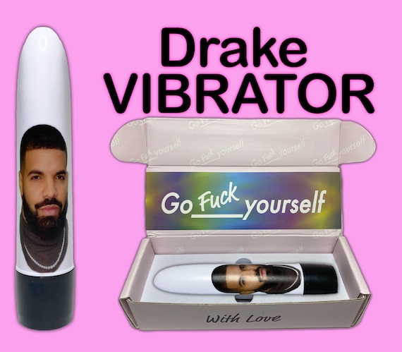 Drake Vibrator Grappige Vibrator Drake Fan Cadeau Drake Etsy