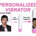 GAG gift, send a personalized vibrator with any face you want ! anonymously, mesage us your photo we edit it and send it 