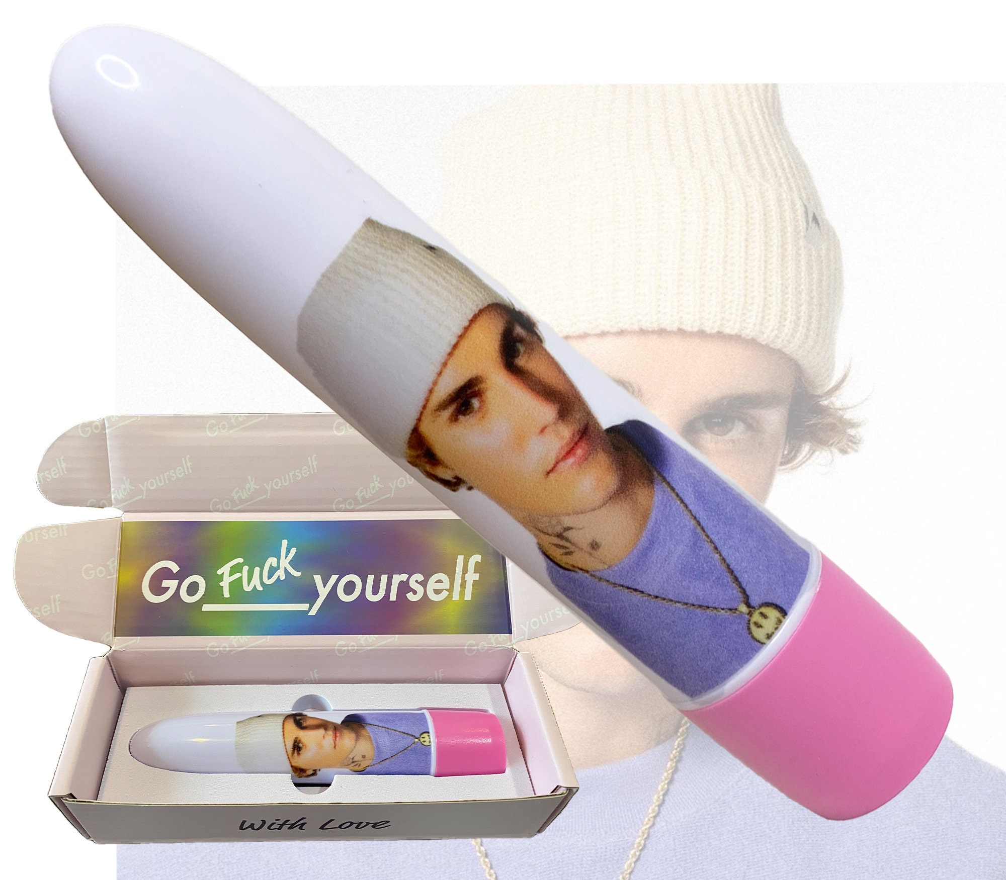 Justin Bieber Vibrator Justin Bieber merch personalized Etsy