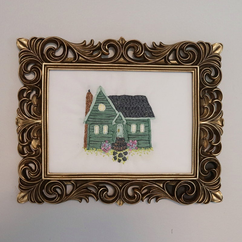 Embroidery Wall Decor - Etsy