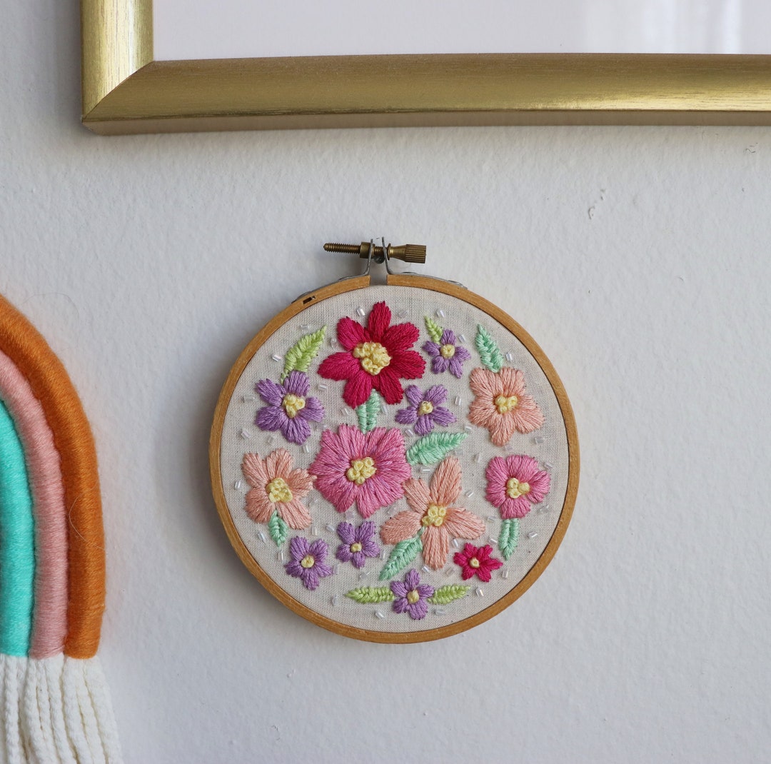 Embroidery Hoop Wall Decor (Small) 13