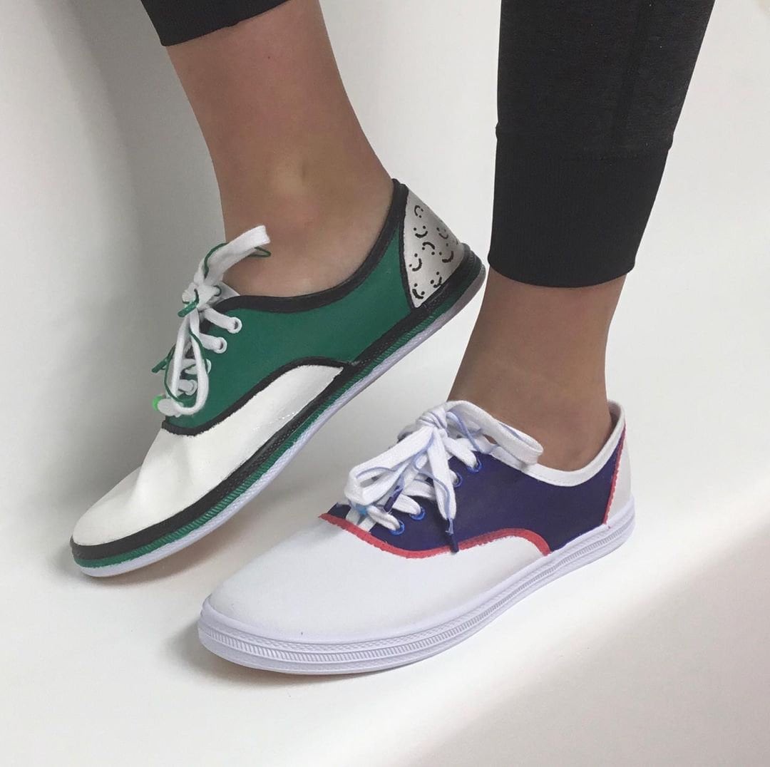 keds saddle shoes womens