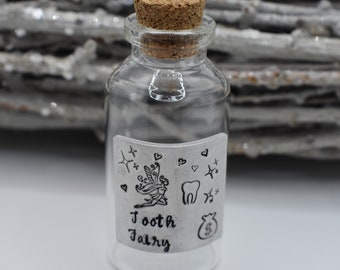 Tooth Fairy Bottle