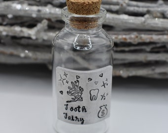 Tooth Fairy Bottle