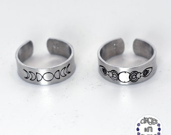 Goddesses or Moon Phase Ring