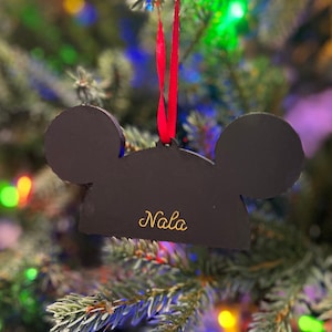 Disney Ear Hat Ornament / Gift Tag
