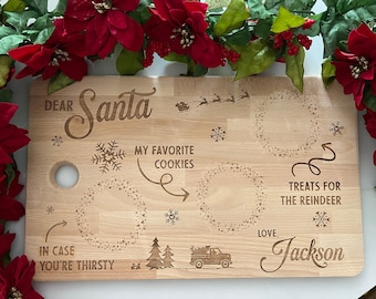 Disney-Inspired Santa Tray