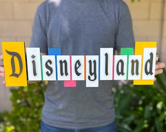 SPECIAL EDITION - Vintage Disneyland Resort Entrance Marquee Sign