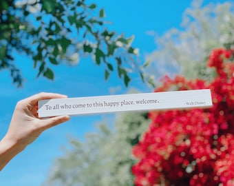 Words of Wisdom Quote Bar