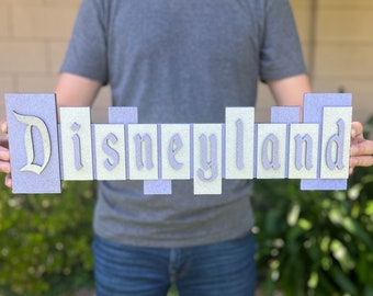 SPECIAL EDITION - Vintage Disneyland Resort Entrance Marquee Sign