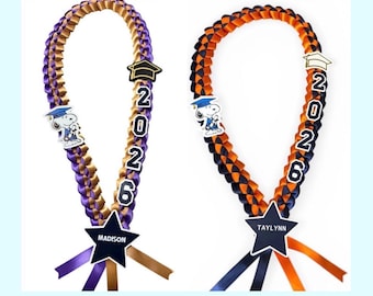 Snoopy Graduation Lei / Graduation Gift / Snoopy Graduation/ Customized Graduation Lei / Class of 2026