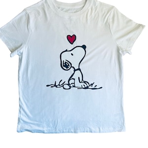 Snoopy Love T-shirt