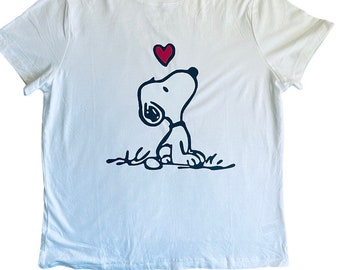 Snoopy Love T-shirt