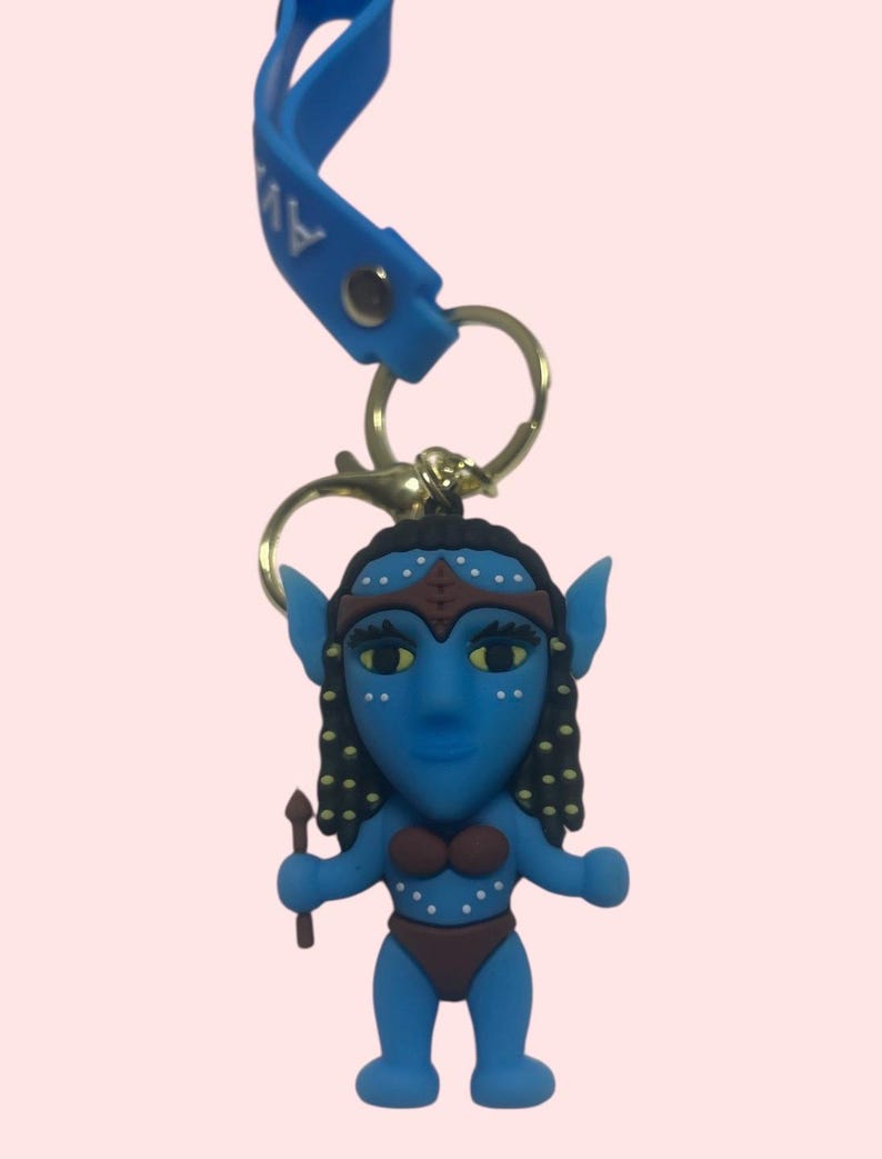 Avatar Keychain | the Way of Water Keychain - Etsy