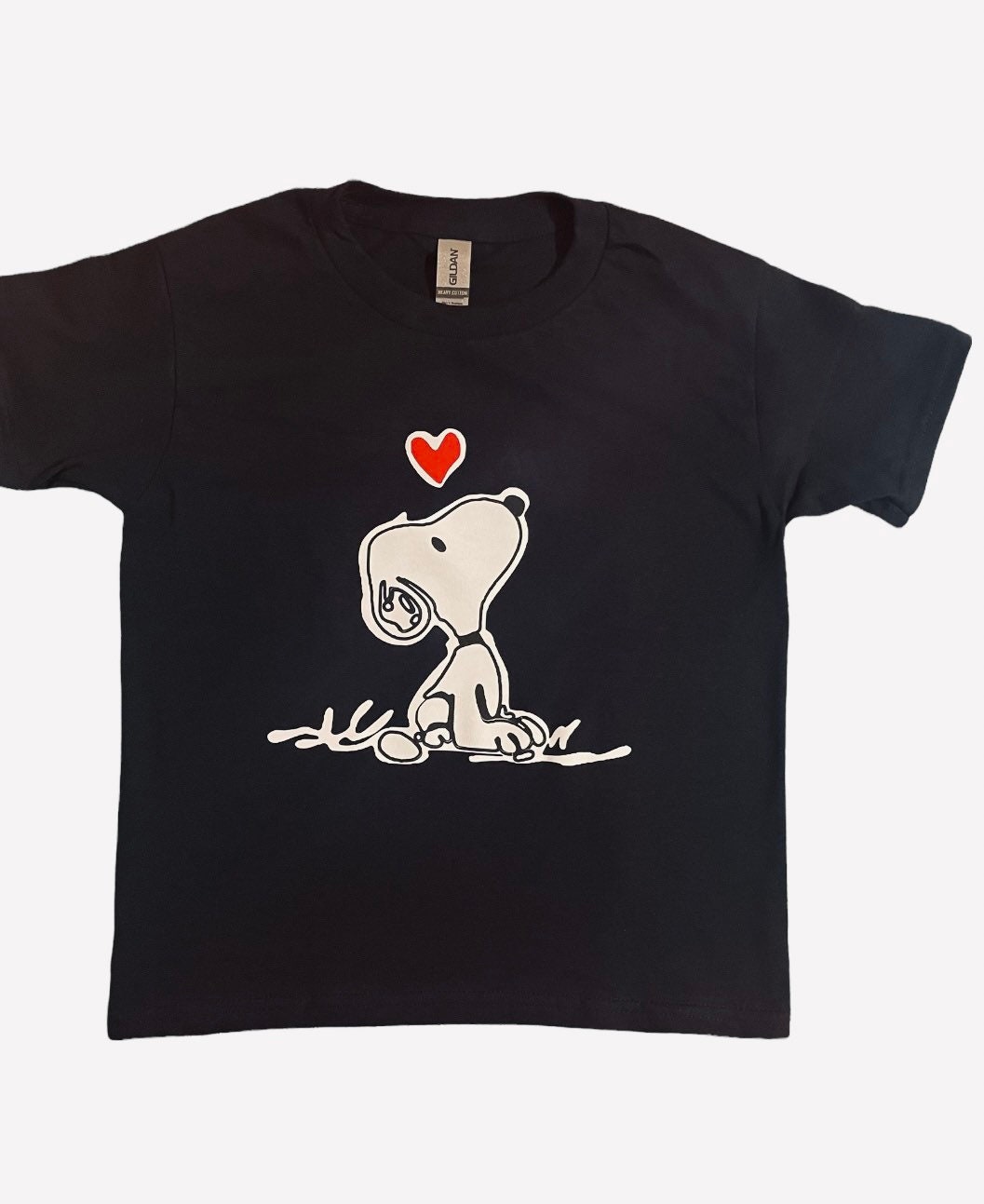 Snoopy Love T-shirt - Etsy
