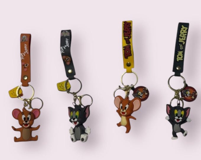 Jerry Keychain This item is unavailable - Etsy