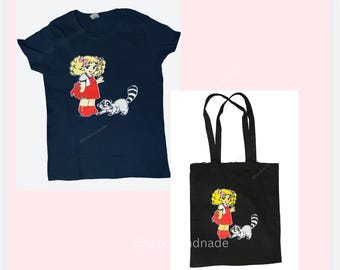 Candy Candy Anime T-Shirt , Tote Bag