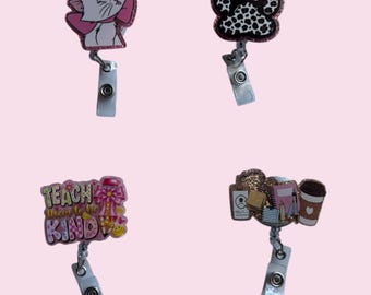 Retractable badge Reel  | ID Badge holder
