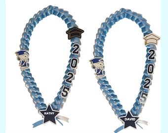 Snoopy Graduation Lei / Graduation Gift / Snoopy Graduation/ Customized Graduation Lei / Class of 2026
