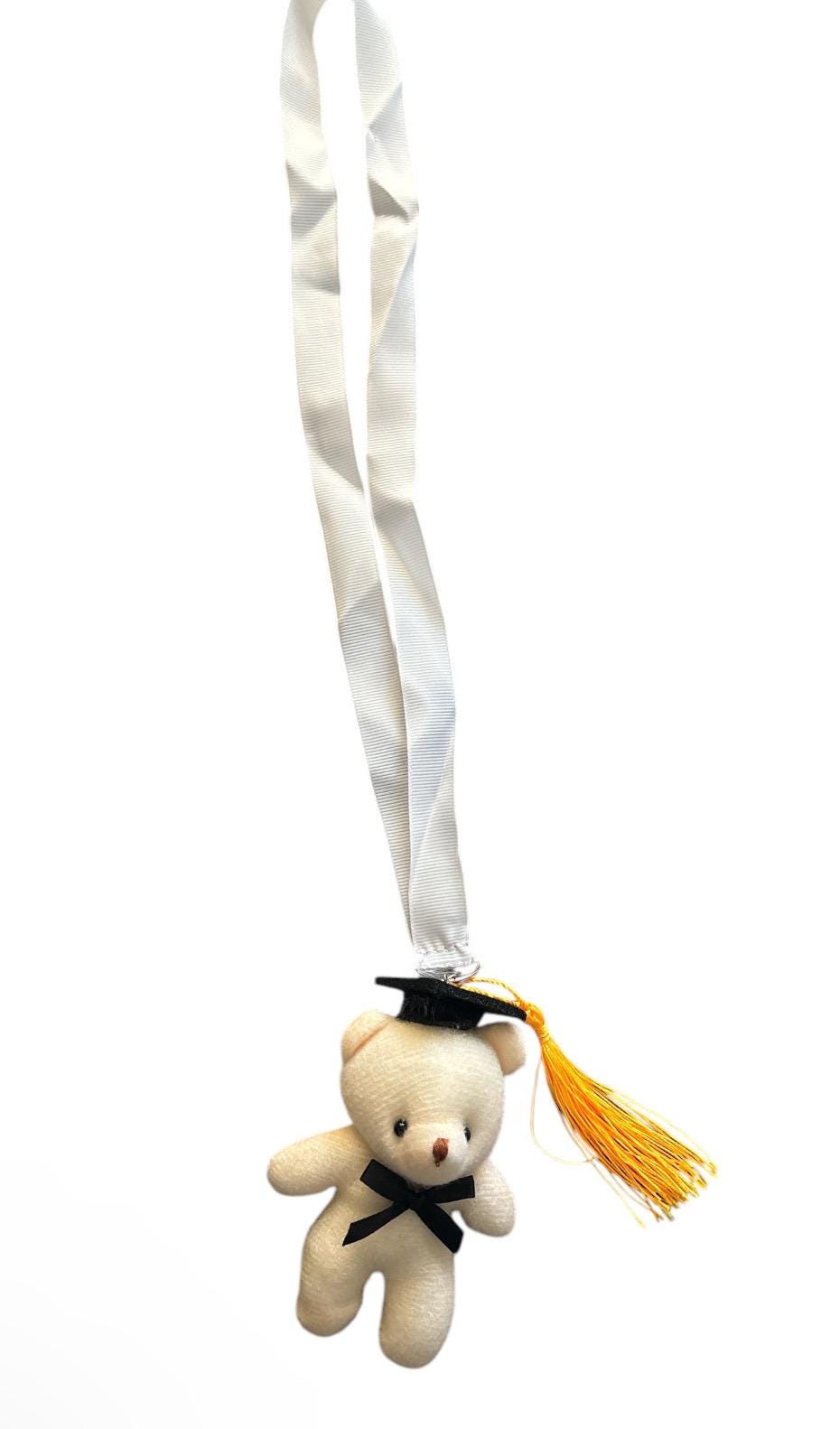 Custom Graduation Plush Teddy Bear Lanyard |grad Favors |graduation ...
