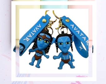 Avatar Keychain | The way of Water Keychain
