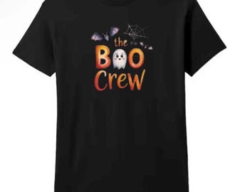 Funny Halloween T-Shirt, Too Cute To Spook Shirt, Moo I Mean Boo Tee, I Put The Boo In The Boujee, Sarcastic Spooky Season Gift