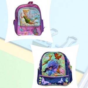 Tinker Bell kids backpack | Disney Inspired backpack | Magical Fairy