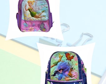 Tinker Bell kids backpack | Disney Inspired backpack | Magical Fairy