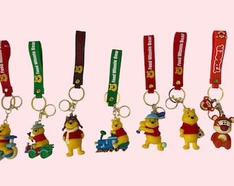 Winnie The Pooh keychain| keyring , bag charm