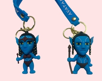 Avatar Keychain | The way of Water Keychain
